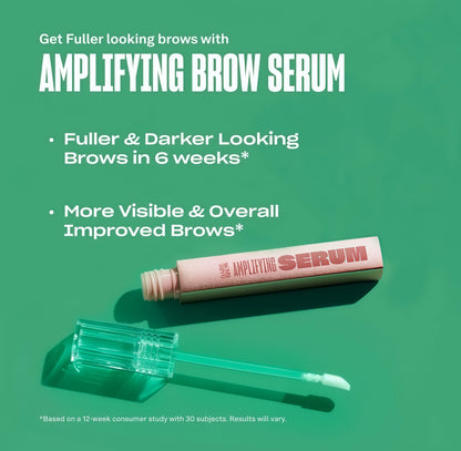 Babe Original Eyebrow Serum For Thicker Brows - Brow Serum with CastorOil, Biotin, Repairing Amino Acids