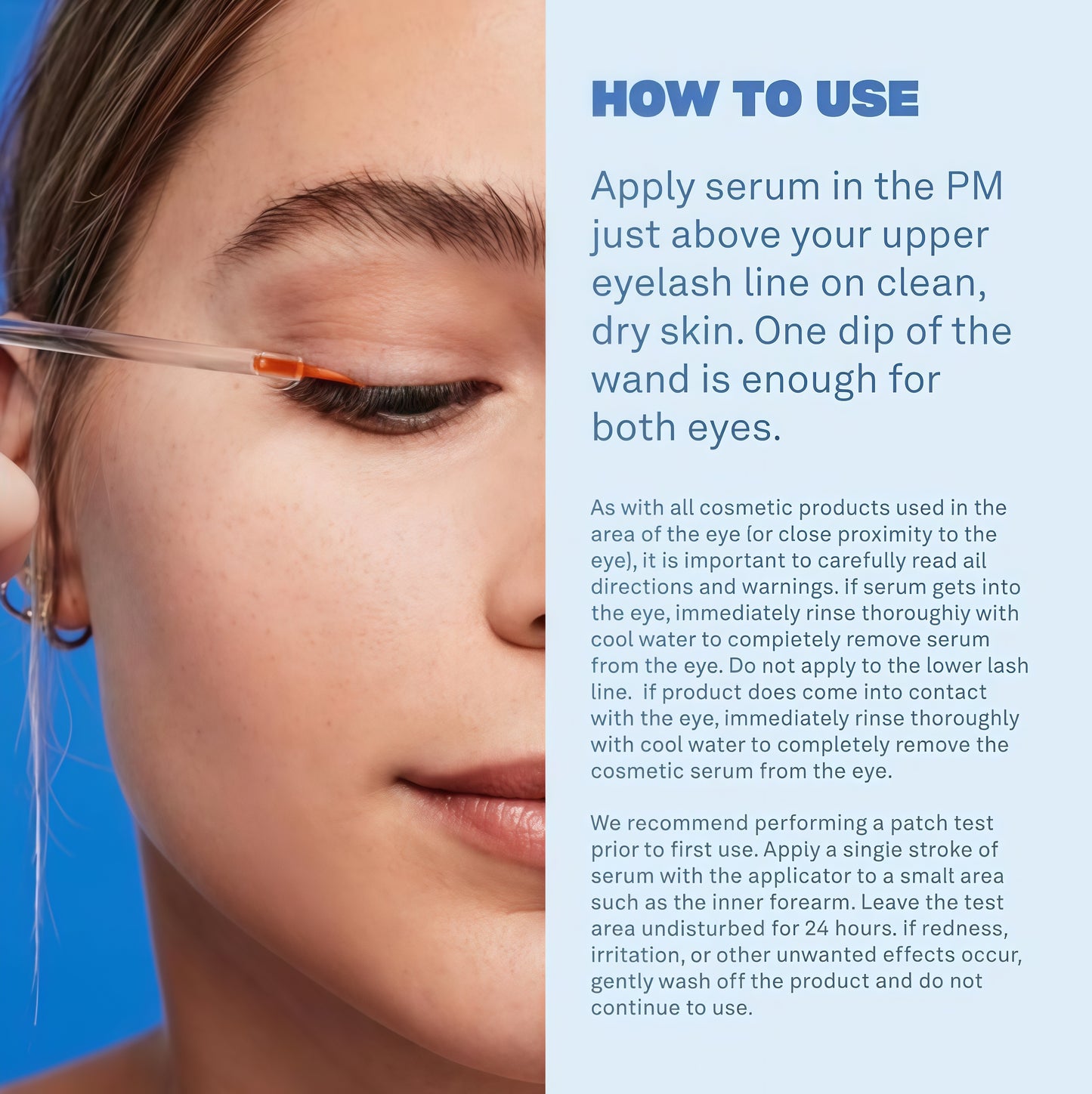 Babe Original Lash Serum-Fuller &Longer Looking Eyelashes, AdvancedLash Enhancing Treatment for NaturalLashes, Extensions & Eyebrows, Vegan &Cruelty-Free