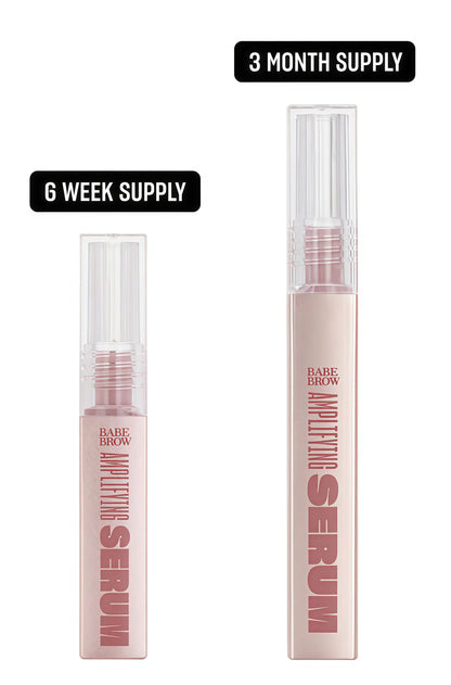 Babe Original Eyebrow Serum For Thicker Brows - Brow Serum with CastorOil, Biotin, Repairing Amino Acids